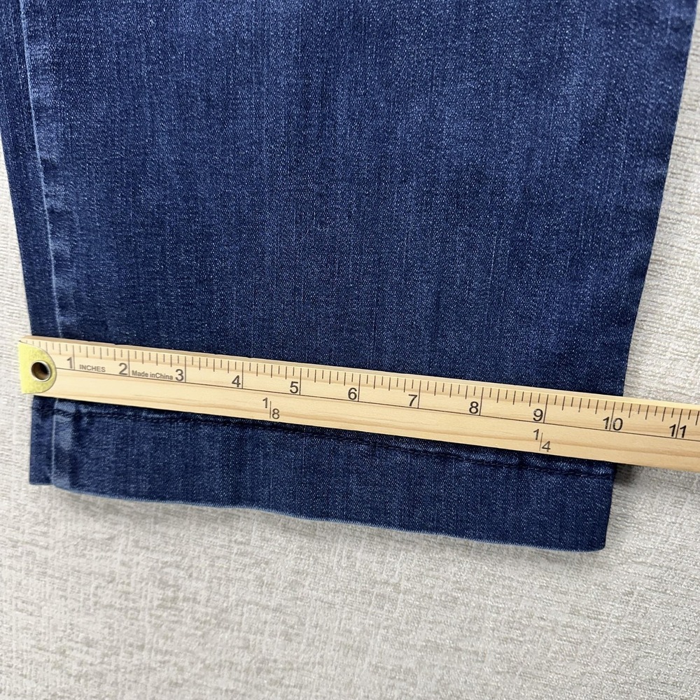Wit & Wisdom Indigo Wide-Leg Jeans - Picture 15 of 15